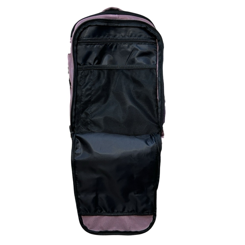 ECOHUB 17" Travel Backpack Carry On Bag Pink TSA Approved Water Resistant NWOT - Picture 10 of 13